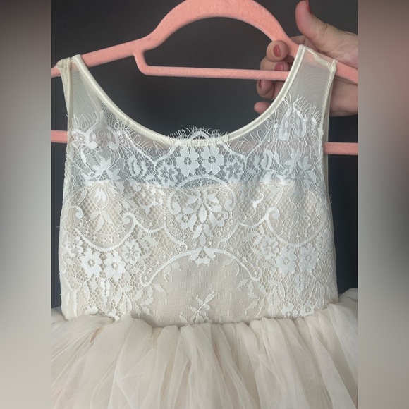 Alora Safari one of a kind girls dress size 6 - Picture 2 of 3